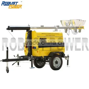 Outdoor Mobile Light Tower--RPLT4000 thumbnail-1