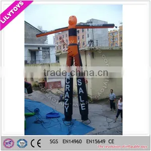 Hot Sale!! Inflatable Air Dancer, Cheap Mini Desktop Air Dancer for Sale thumbnail-1