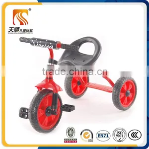 Wholesale Simple Old Fashioned Kids 3 Wheel Tricycle Children From Manufacturer thumbnail-2