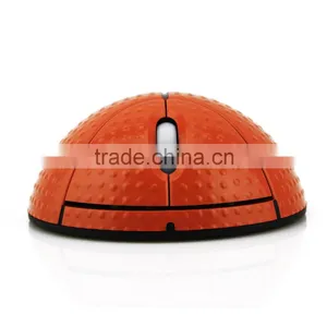 Basketball Shape Wireless Computer Mouse 2.4g thumbnail-2