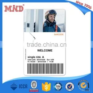 MDP359 Laminated PVC Card With Card Number and Barcode QR Code thumbnail-6