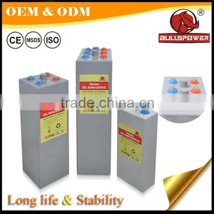 20 Years Design Life High Power Cycles 2V 1000ah OPZV Gel Solar Battery thumbnail-2