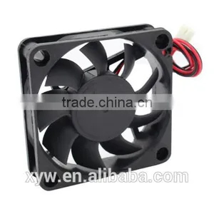 2 Wire 12V 3D Printer Equipment Brushless DC Cooling Fan 6CM 60MM 60x60x15MM thumbnail-1