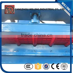 Corrugated Roof Sheet Crimping Machine thumbnail-2