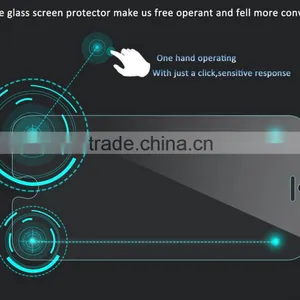 HUYSHE Phone Smart Touch Tempered Glass Screen Protector for Iphone 6s thumbnail-6