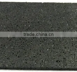 OEM Black Slip Resistant Shock Absorption Driveway Rubber Mats thumbnail-1
