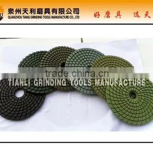 Abrasive-diamond Wet Polishing Flexible Granite thumbnail-1