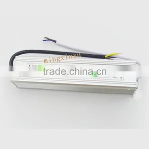 Output dc 24v 60watt IP67 Led Bulb Driver , Outdoor Use 60W Power Supply thumbnail-2