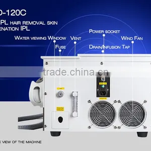Portable Hair Removal Ipl Beauty Machine MED-120C thumbnail-3