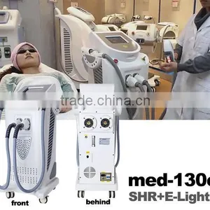 Armpit / Back Hair Removal IPL+E-light+SHR Beauty Machine/ OPT Skin Whitening SHR Hair Removal Personal Mini Home Ipl Hair Removal Machine 515-1200nm thumbnail-2