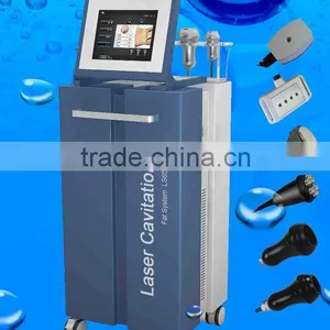 (CE) Cavitation Rf Fat Reduction Laser Vacuum Criolipolisys Machine Fat Cavitation Machine thumbnail-1