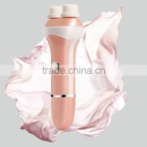 Portable Best Selling Waterproof Dual Rotary Cleansing Brush thumbnail-5