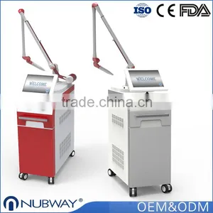 532nm 1064nm 1320nm Pigments Tattoo Removal Laser Treatment Q-switch nd Yag Laser thumbnail-4