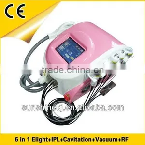 2014 Best-effective 6 Handles Lumea Ipl Hair Removal System Wth Cavitation RF thumbnail-1