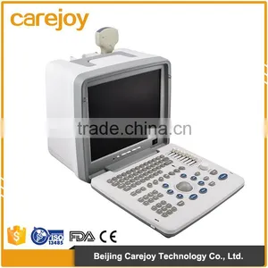 OEM Design 2 Probe Connector 1 USB 12-inch LCD Monitor Full Digital LED Ultrasound Scanner thumbnail-1