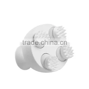 Factory OEM ODM Automatic Electric Handheld Vibration Head Massage Health Care With Charger thumbnail-3