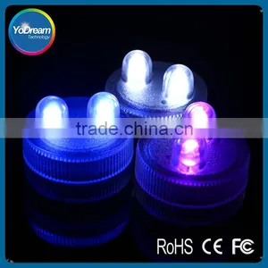 Christmas Party Led Candles Mini Submersible LED Candle Light thumbnail-4