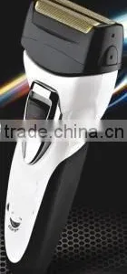 Hot Selling China Quality Professional Rechargeable Electric Shaver for Man With Dual Blade Trimmer Washable thumbnail-1