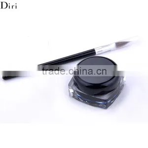 1Pcs Professional Makeup Liquid Eye Liner Eyeliner Gel Elbowed Brush Cosmetic Make up Eye Brushes thumbnail-3