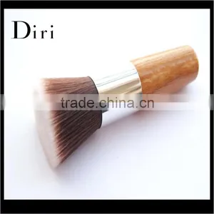 Unique Bamboo Handle Foundation Makeup Brush Custom Logo Makeup Brushes thumbnail-5