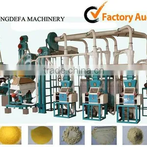 10T per Day Maize Milling Machine for Uganda Installing and Training in Local Place From China thumbnail-1