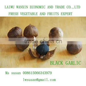 Black Garlic Single Bulb Garlic thumbnail-1