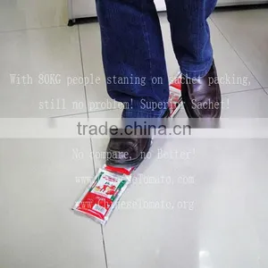 70G Pouch Low Price Tomato Paste From China Factory thumbnail-2