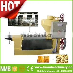 China Factory Best Sales Automatic Pomegranate Seed Oil Press thumbnail-2