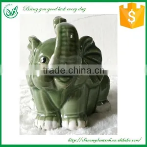 Lucky Bamboo Elephant Flower Pot thumbnail-3