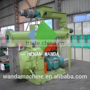 WANDA Low Noise Small Volume Poultry Feed Pellet Mill thumbnail-5