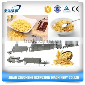 Nutritional Breakfast Corn Flacks Cereals Machine for Sale thumbnail-2