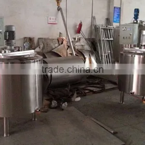 Commercial Stainless Steel Milk Pasteurization Machine for Sale thumbnail-4