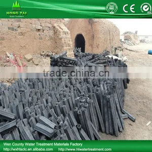 Factory Direct Sale 6-40 cm Machine-made Sawdust Charcoal/BBQ Charcoal thumbnail-1