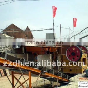 Stone Crushing & Screening Plant With ISO9001:2008 thumbnail-1