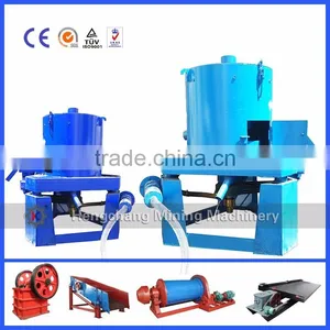 Centrifugal Gold Selector for Alluvial Gold Beneficiation thumbnail-4