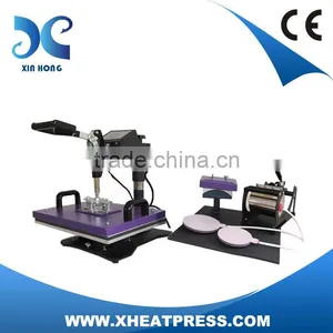 2015 Durable 5 IN 1 Combo Heat Press Machine HP5IN1-2 thumbnail-1