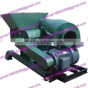 Wood Chipper Grinding Machine With 2500-3500kg/h Wood Hammer Mill thumbnail-2