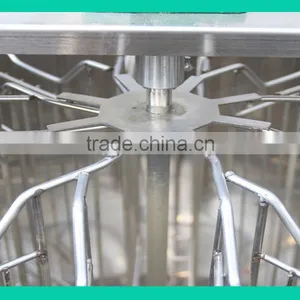Beekeeping Honey Extractor,8 Frames Honey Extractor Gears,Stainless Steel Material thumbnail-1