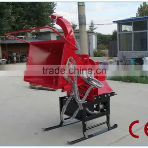 High Efficiency CE PTO Wood Chipper thumbnail-3