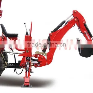 Townsunny Backhoe (Dongfeng Tractor ) With CE thumbnail-1