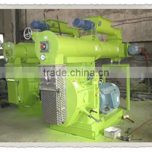 Hot Sale CE Approved Wood Pellet Mill Machine Feed Machine Pellet thumbnail-1