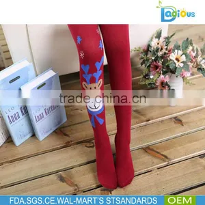 Wholesale Children Girls Seamless Stockings Pantyhose New Ruffle Girl Leggings thumbnail-3