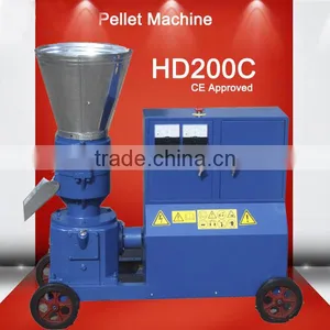 2015 Factory Price Animal Feed Pellet Machine / Wood Pellet Machine thumbnail-1