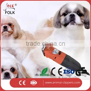 High Quality Unique Design Electric Pet's Hair Clipper Pet Grooming Clipper thumbnail-1