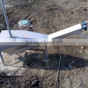 XSF Type Sewage Treatment Plant Grit Water Filtering Spiral Separator thumbnail-5