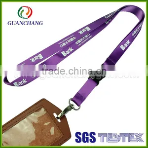Custom Printed Lanyards With Work ID Card Holder thumbnail-3