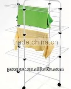 Folding Iron Bathroom Towel Rack thumbnail-1