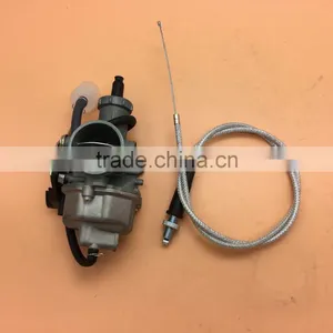 Carburetor W/ Throttle Cable for Carburetor For Recon TRX 250 TRX250 TRX250EX 1997-2005 Motorcycle Dirt Bike Carb thumbnail-3