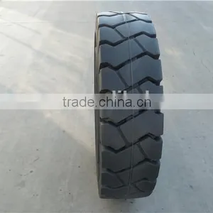 New Otr Solid Rubber Reach Stackers Forklift Tire 12.00-20 14.00-24 thumbnail-3