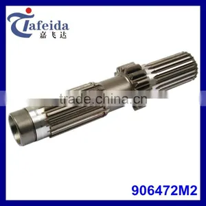 Massey Ferguson Counter Shaft, MF Agricultural Tractor Parts,Transmission Components, 906472M2, 15T/17/20 Spline, Countershaft thumbnail-1